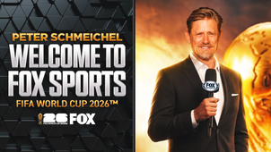 FIFA WORLD CUP MEN Trending Image: The Great Dane Returns: Peter Schmeichel Joins FOX Sports For 2026 FIFA World Cup